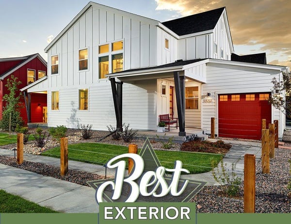 Wonderland Homes Wins Best Exterior at Golden Key Awards